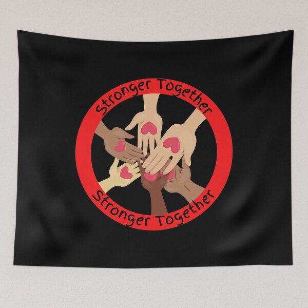 Item preview, Stronger Together. Handy love designed and sold by D/Art ⭐⭐⭐⭐⭐.