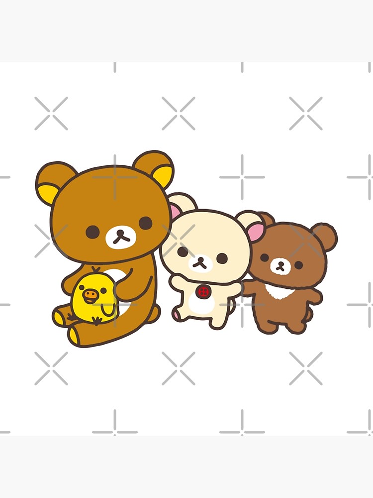 Rilakkuma and friends