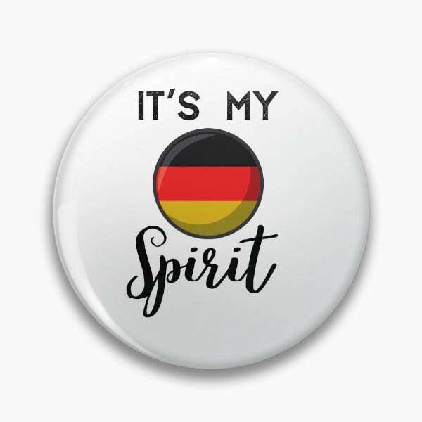 Item preview, Germany Flag,Germany it's My Spirit designed and sold by behappysiempre.