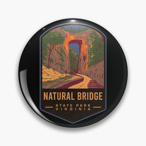 Item preview, Natural Bridge State Park designed and sold by JordanHolmes.