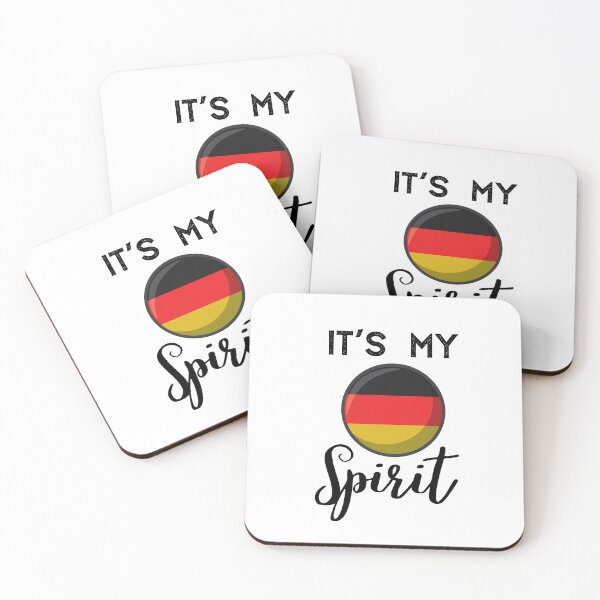 Item preview, Germany Flag,Germany it's My Spirit designed and sold by behappysiempre.