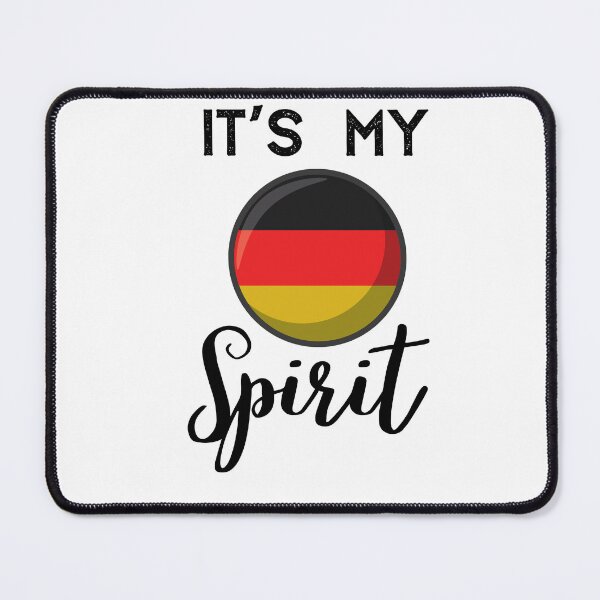 Item preview, Germany Flag,Germany it's My Spirit designed and sold by behappysiempre.