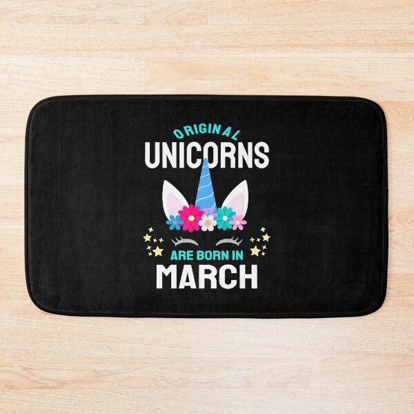 Item preview, Original unicorns are born in March designed and sold by FashionHeritage.