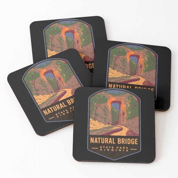 Item preview, Natural Bridge State Park designed and sold by JordanHolmes.