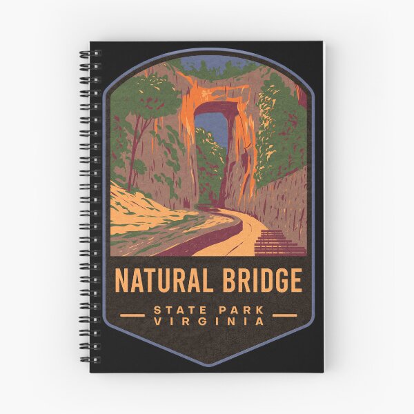 Item preview, Natural Bridge State Park designed and sold by JordanHolmes.