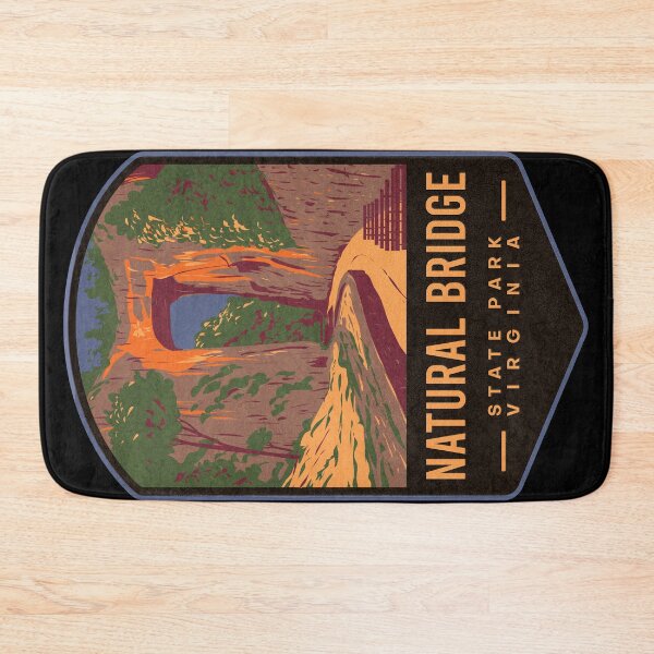Item preview, Natural Bridge State Park designed and sold by JordanHolmes.