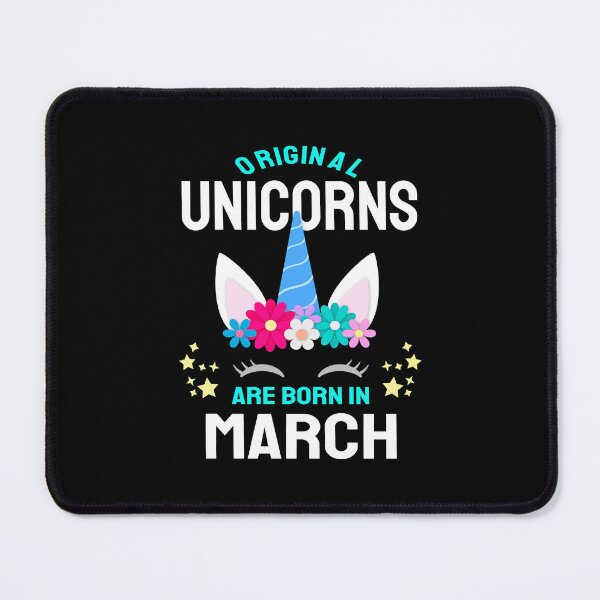 Item preview, Original unicorns are born in March designed and sold by FashionHeritage.