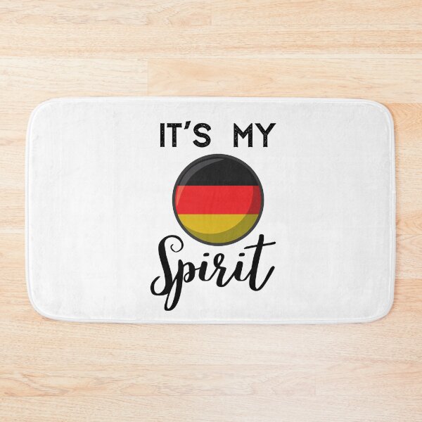 Item preview, Germany Flag,Germany it's My Spirit designed and sold by behappysiempre.