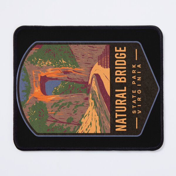 Item preview, Natural Bridge State Park designed and sold by JordanHolmes.