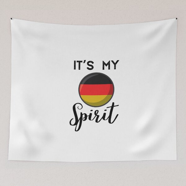 Item preview, Germany Flag,Germany it's My Spirit designed and sold by behappysiempre.