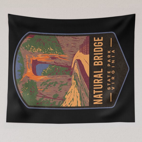 Item preview, Natural Bridge State Park designed and sold by JordanHolmes.