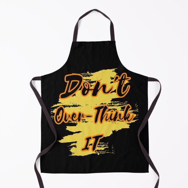 Item preview, Don't Overthink It designed and sold by my-green-gecko.