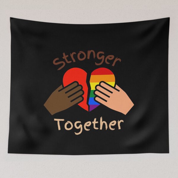 Item preview, Stronger Together. Handy love designed and sold by D/Art ⭐⭐⭐⭐⭐.
