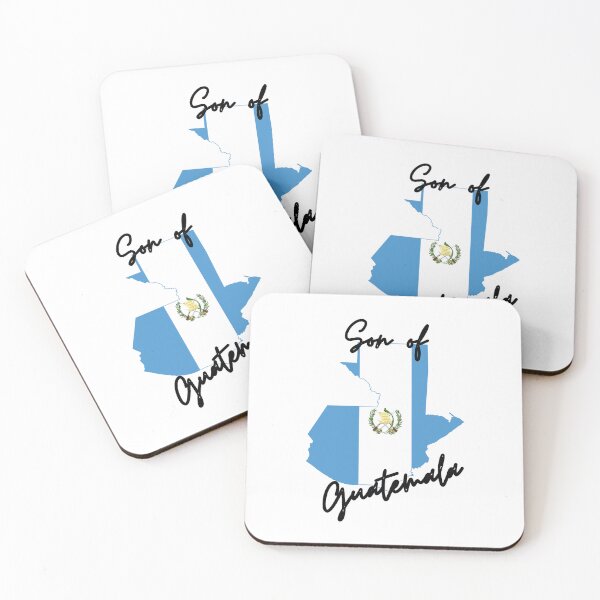 Item preview, Son of Guatemala Map Flag designed and sold by NovawayDirect.