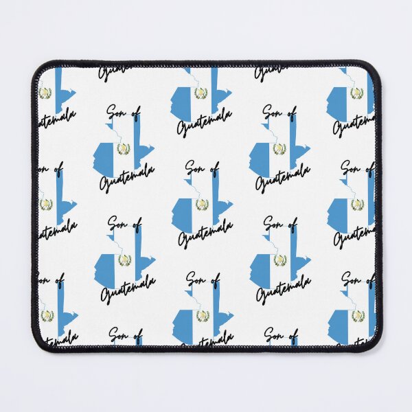 Item preview, Son of Guatemala Map Flag designed and sold by NovawayDirect.