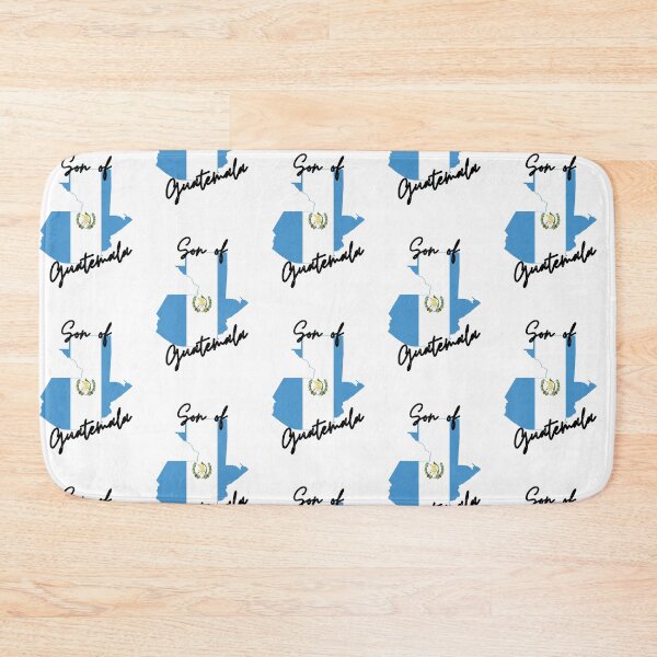 Item preview, Son of Guatemala Map Flag designed and sold by NovawayDirect.