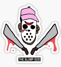 Ski Mask The Slump God Sticker