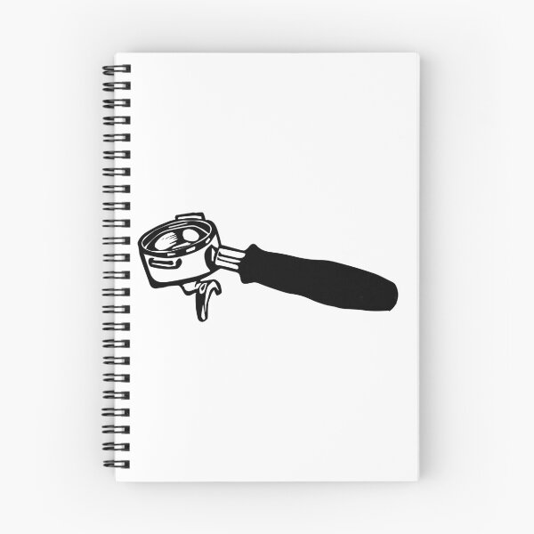 Item preview, Portafilter Vector Block Print designed and sold by Natalie Zysk.