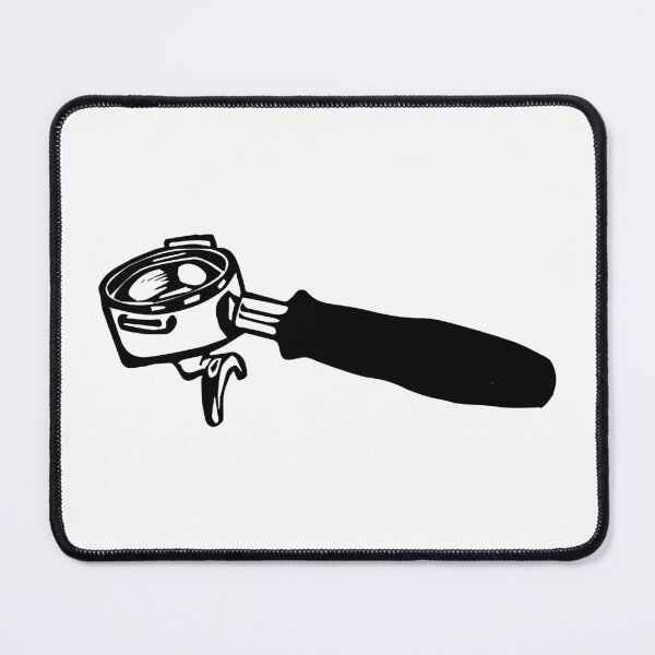 Item preview, Portafilter Vector Block Print designed and sold by Natalie Zysk.
