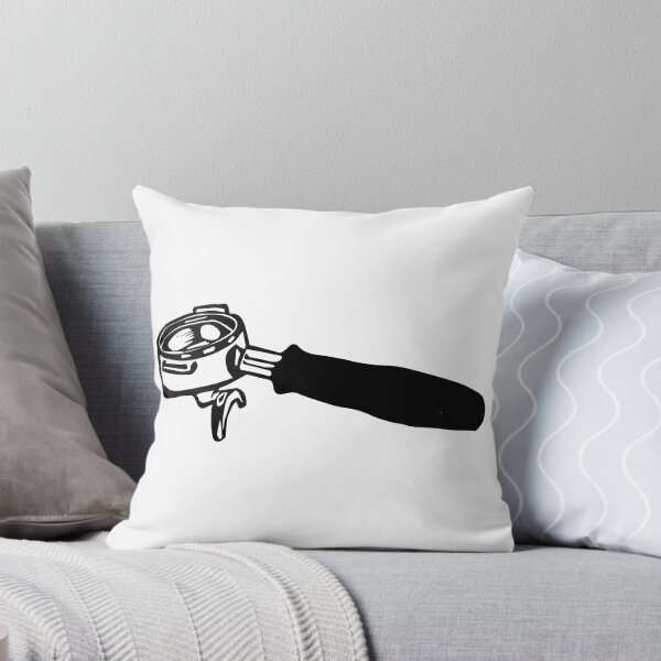 Item preview, Portafilter Vector Block Print designed and sold by Natalie Zysk.