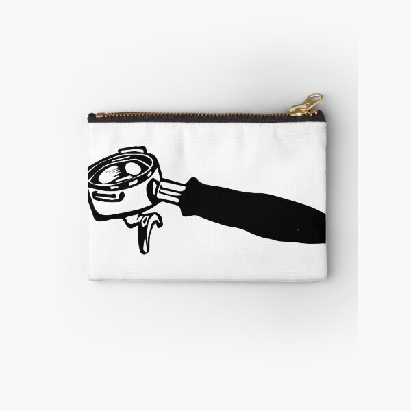 Item preview, Portafilter Vector Block Print designed and sold by Natalie Zysk.
