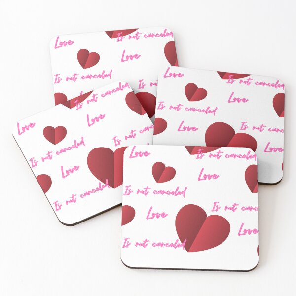 Item preview, Love is "NEVER" canceled  designed and sold by 4DN4NE.