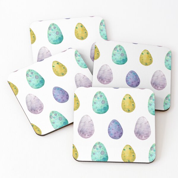 Item preview, Cute Easter egg pattern designed and sold by RavenPhotoUK.