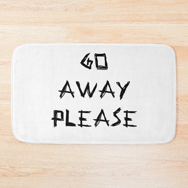 Item preview, Go Away Please designed and sold by LightNoirDesign.