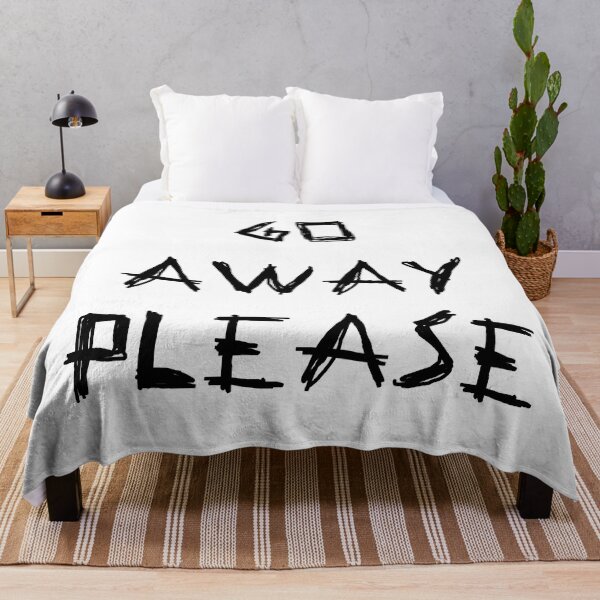 Item preview, Go Away Please designed and sold by LightNoirDesign.