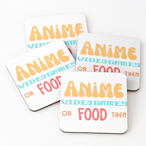 Item preview, Fun Anime Video Game And Food designed and sold by diip.