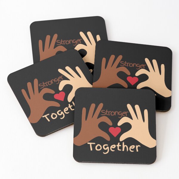 Item preview, Stronger Together. Handy love designed and sold by D/Art ⭐⭐⭐⭐⭐.