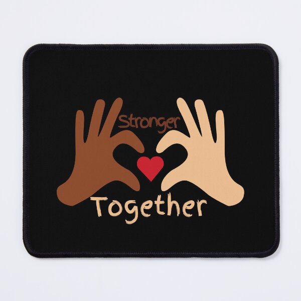 Item preview, Stronger Together. Handy love designed and sold by D/Art ⭐⭐⭐⭐⭐.