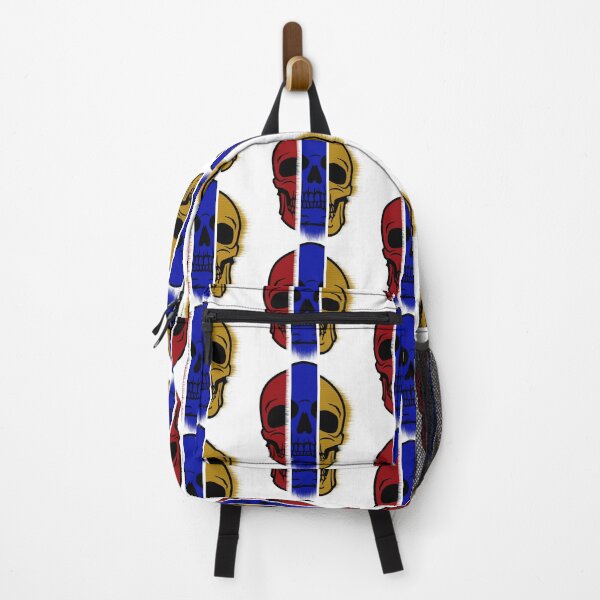 Item preview, Tri-Coloured Skull (Fractured Edition) designed and sold by IKDG.