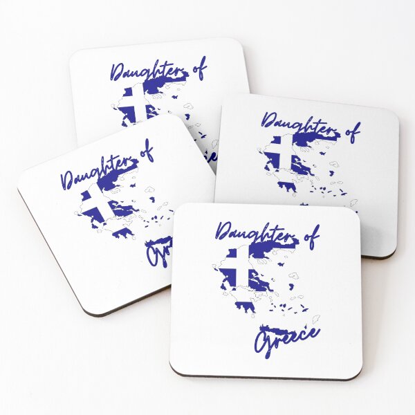 Item preview, Daughter of Greece Map Flag designed and sold by NovawayDirect.