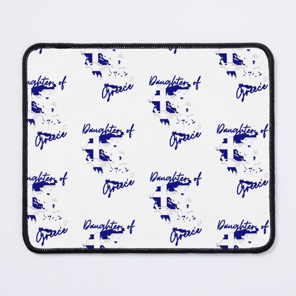 Item preview, Daughter of Greece Map Flag designed and sold by NovawayDirect.