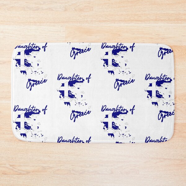 Item preview, Daughter of Greece Map Flag designed and sold by NovawayDirect.