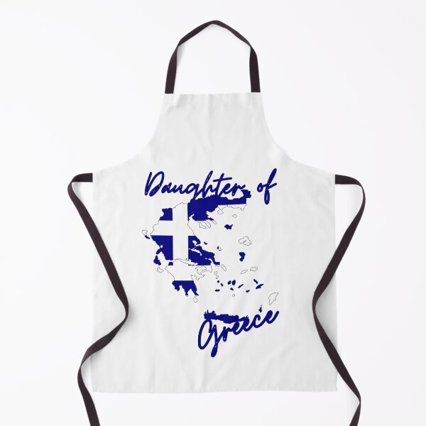 Item preview, Daughter of Greece Map Flag designed and sold by NovawayDirect.