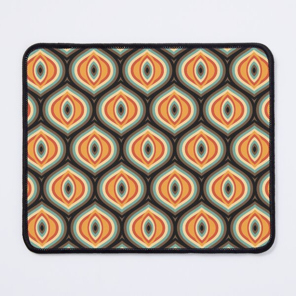 Item preview, Retrotaidetta, 60s Aesthetic Retro Geometric Pattern designed and sold by BesanoStyle.