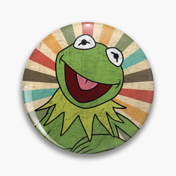 Item preview, Vintage Kermit The Frog designed and sold by ValentinaHramov.