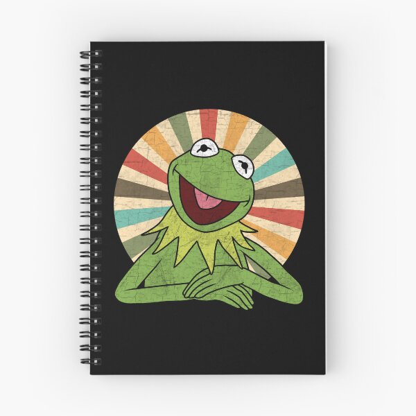 Item preview, Vintage Kermit The Frog designed and sold by ValentinaHramov.