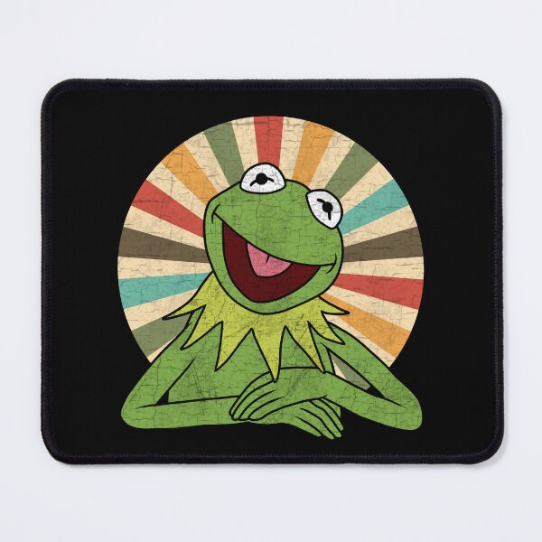 Item preview, Vintage Kermit The Frog designed and sold by ValentinaHramov.