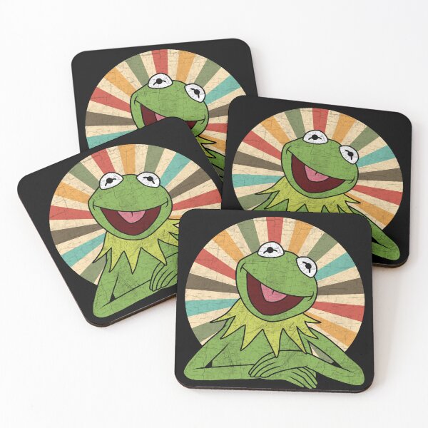 Item preview, Vintage Kermit The Frog designed and sold by ValentinaHramov.