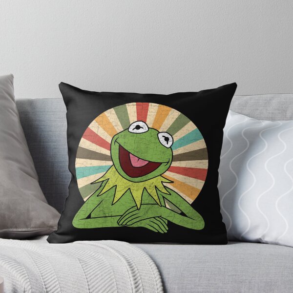 Item preview, Vintage Kermit The Frog designed and sold by ValentinaHramov.
