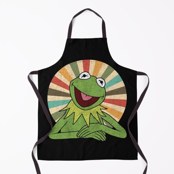Item preview, Vintage Kermit The Frog designed and sold by ValentinaHramov.