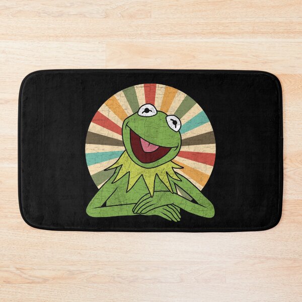 Item preview, Vintage Kermit The Frog designed and sold by ValentinaHramov.