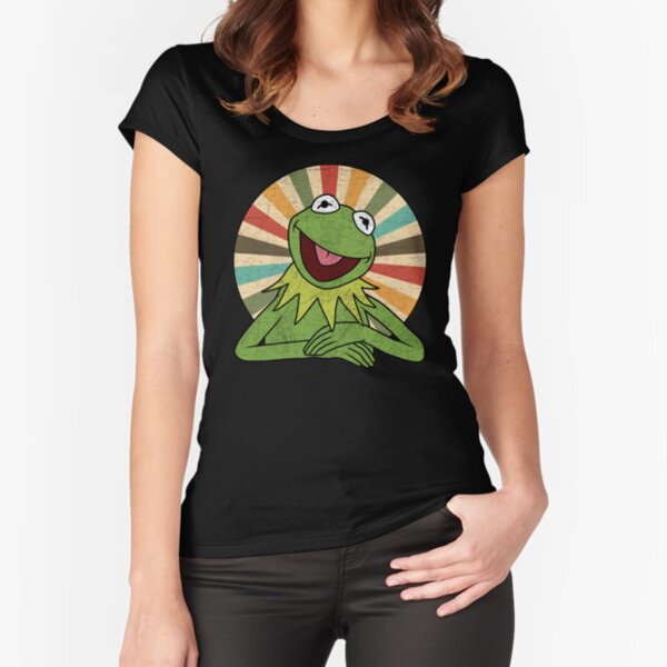Item preview, Vintage Kermit The Frog designed and sold by ValentinaHramov.