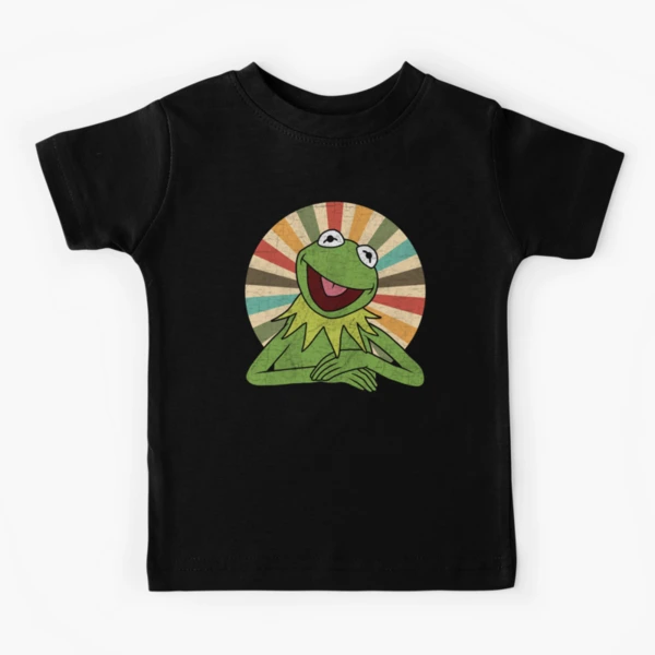 Vintage The Muppets Kermit The 2024 Frog T Shirt Tee Wild Oats Made USA Size 5X Classic TV Show