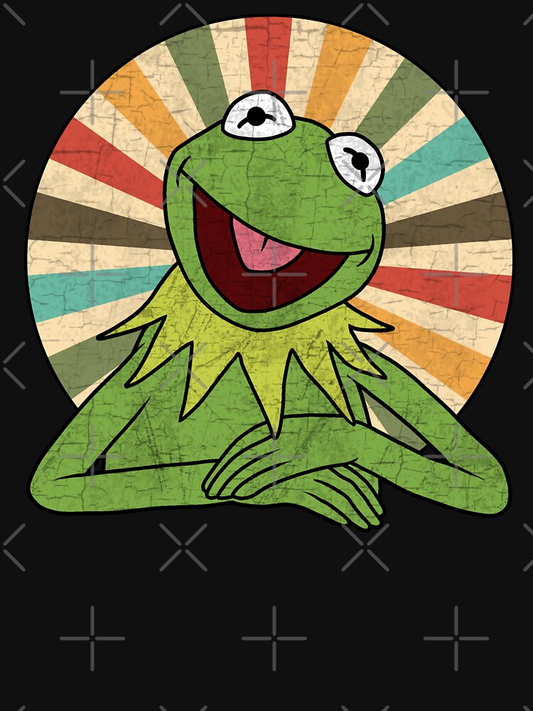 Vintage Kermit The Frog