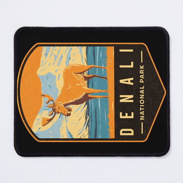 Item preview, Denali National Park and Preserve designed and sold by JordanHolmes.