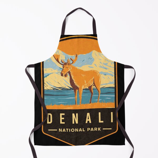 Item preview, Denali National Park and Preserve designed and sold by JordanHolmes.